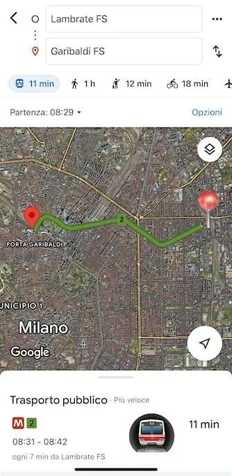Milano Charm House Lägenhet Italien